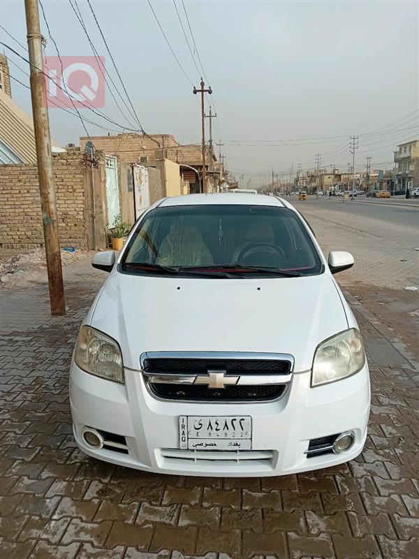 Chevrolet Aveo 2011 for sale in Iraq - Kufa